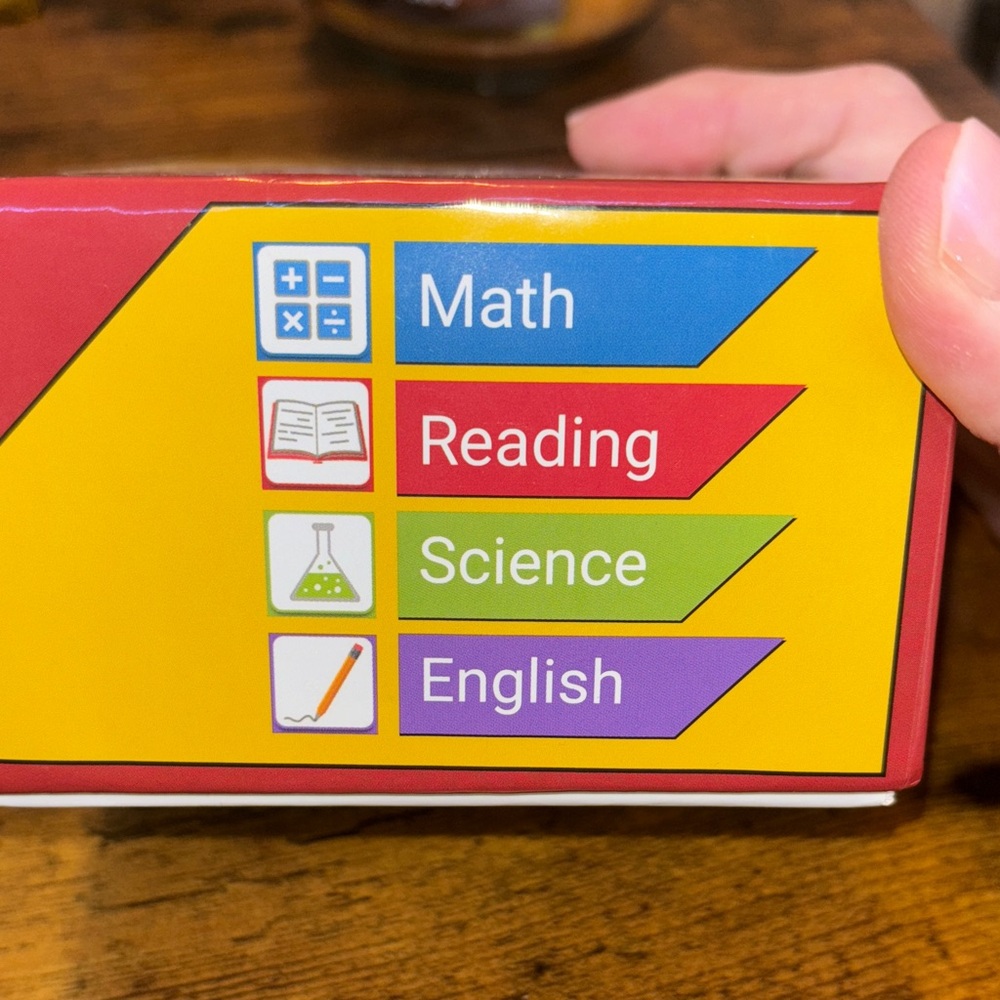 ATI TEAS Flash Cards - Picture 2 of 3